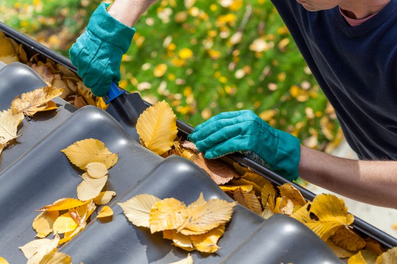 Seasonal Gutter Maintenance