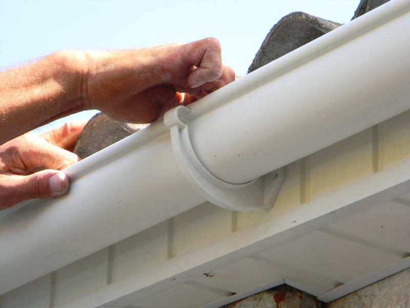 Gutter System on a Wadsworth Home