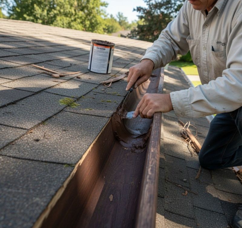 Roof Gutter Repair